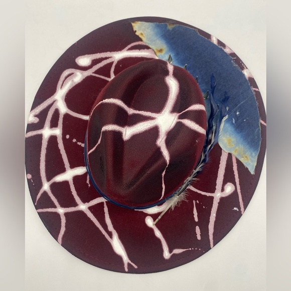 Ahmazing Culture Wide Brim Fedora - Picture 4 of 6